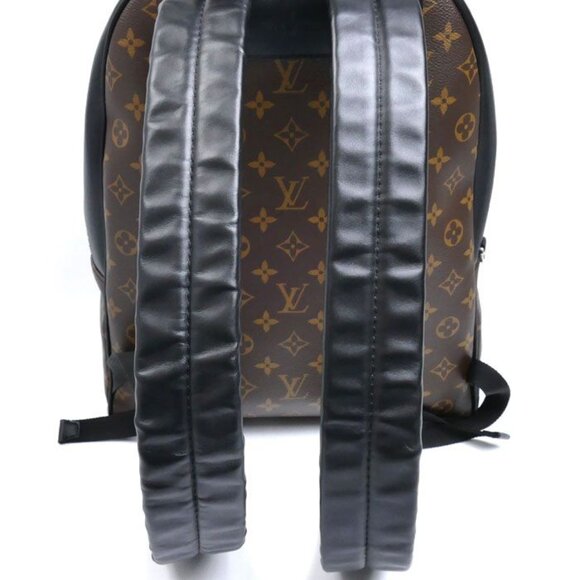 Louis Vuitton Josh NV Backpack Monogram Macassar IC Chip main image 6